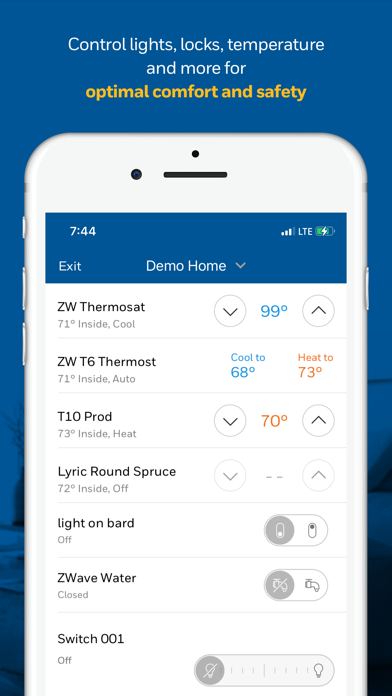 M.Connected Home™ screenshot 4