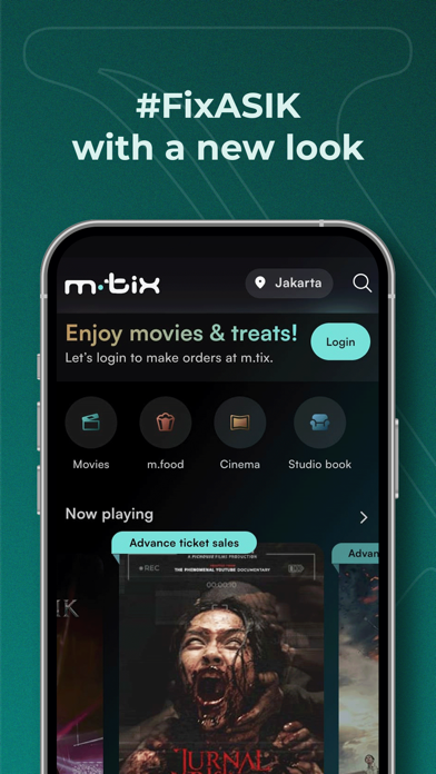 m.tix - XXI screenshot 5
