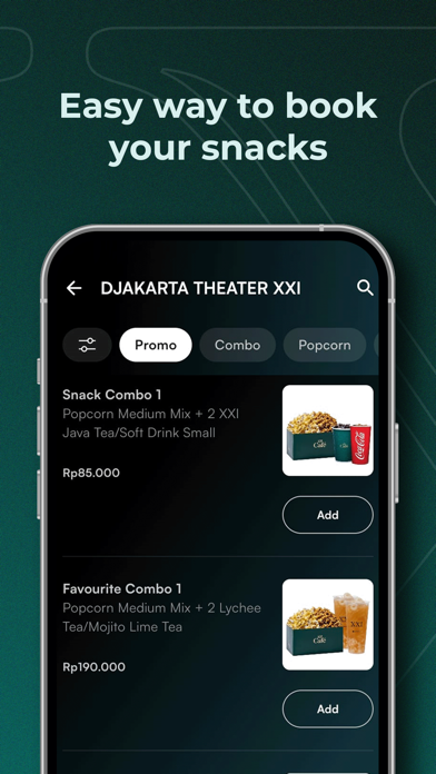 m.tix - XXI screenshot 3