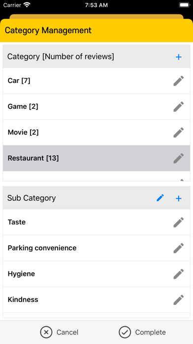 M17-Review,Evaluation,Rankings screenshot 1