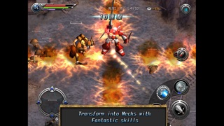 M2: War of Myth Mech International screenshot 2