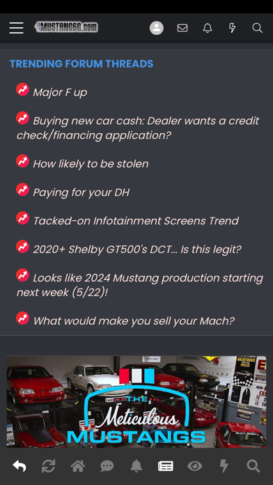 M6G Forum screenshot 2