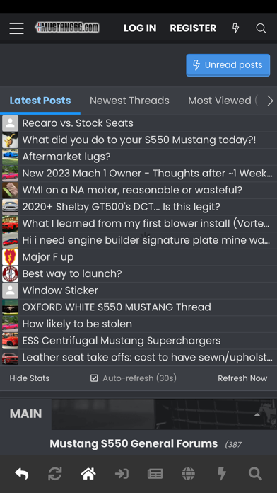 M6G Forum screenshot 4