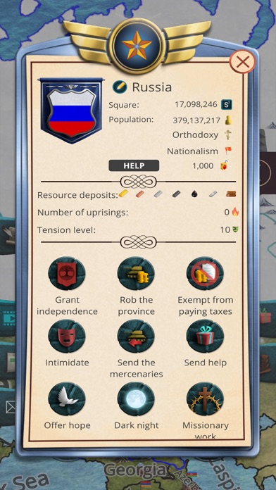 MA 1 – President Simulator screenshot 1