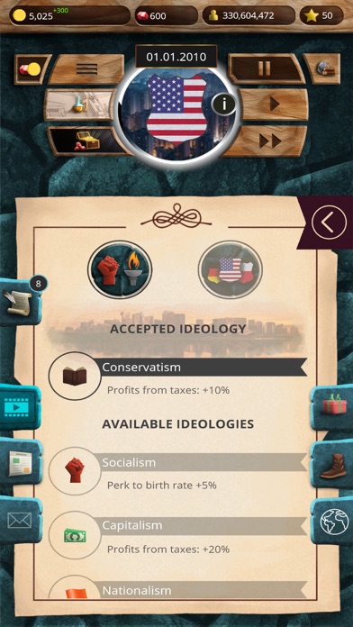 MA 1 – President Simulator screenshot 2