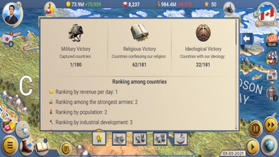 MA 2 – President Simulator screenshot 1