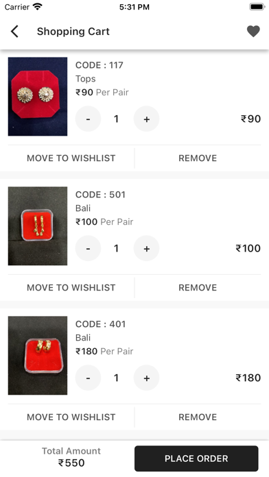 Maa Gold: Imitation Jewellery screenshot 1
