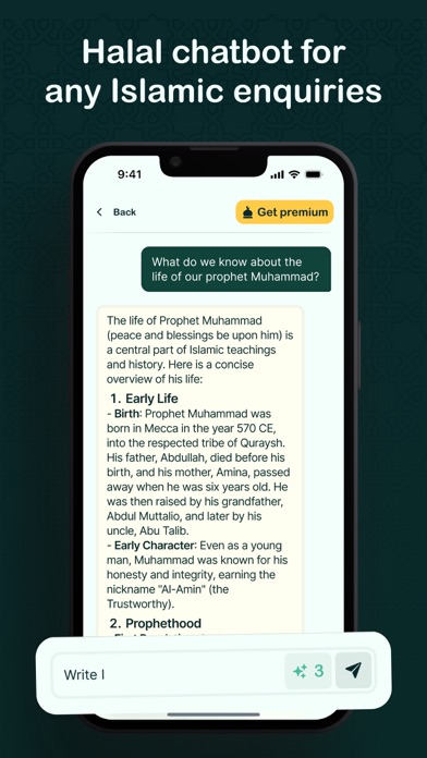 Maarifa Islam Pro AI Assistant screenshot 3