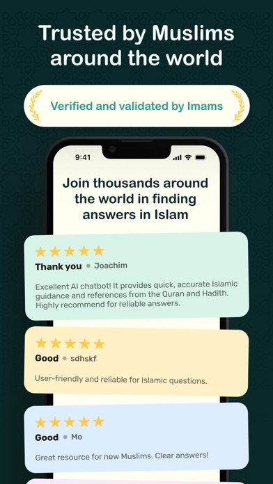 Maarifa Islam Pro AI Assistant screenshot 5
