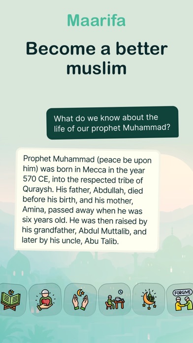 Maarifa Islam Pro AI Assistant screenshot 6