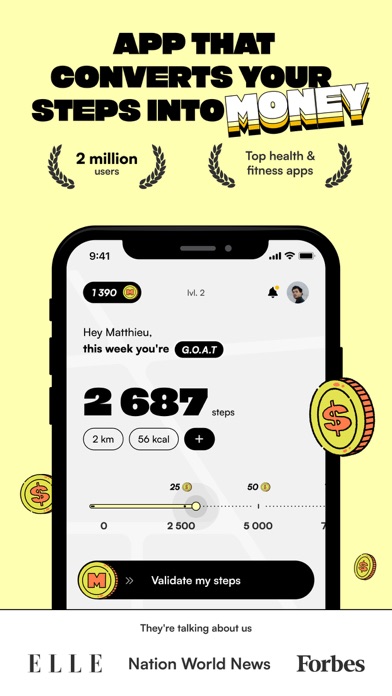 Macadam, The Step Counter. screenshot 9
