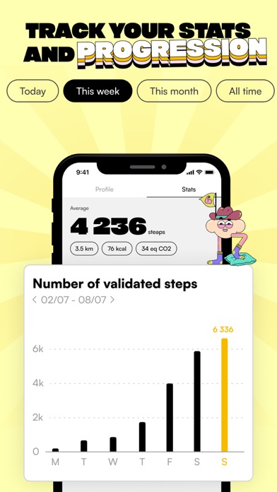 Macadam, The Step Counter. screenshot 4