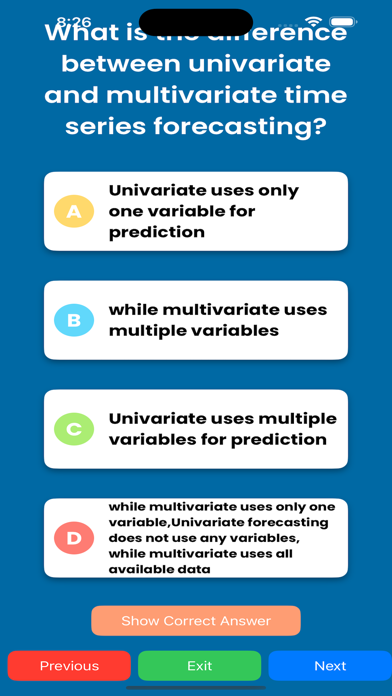 Machine Learning Course screenshot 1