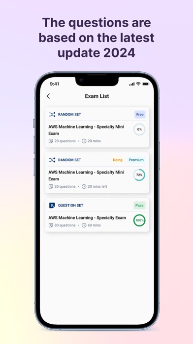 Machine Learning ExamSimulator screenshot 4