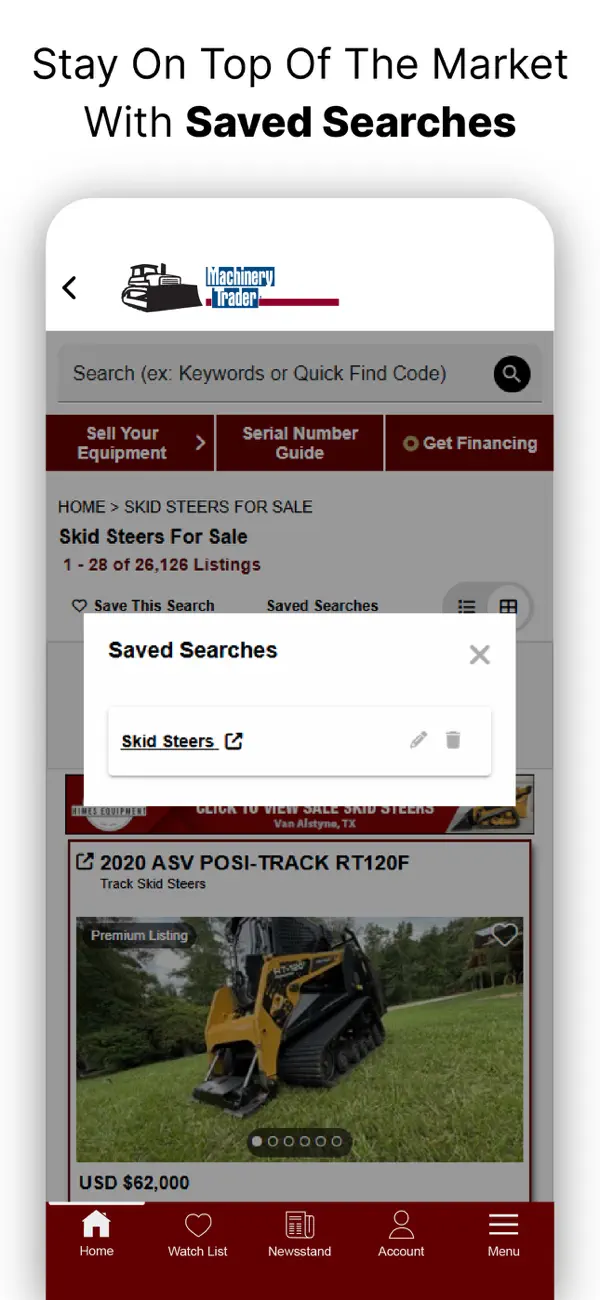 MachineryTrader: Buy Equipment screenshot 3