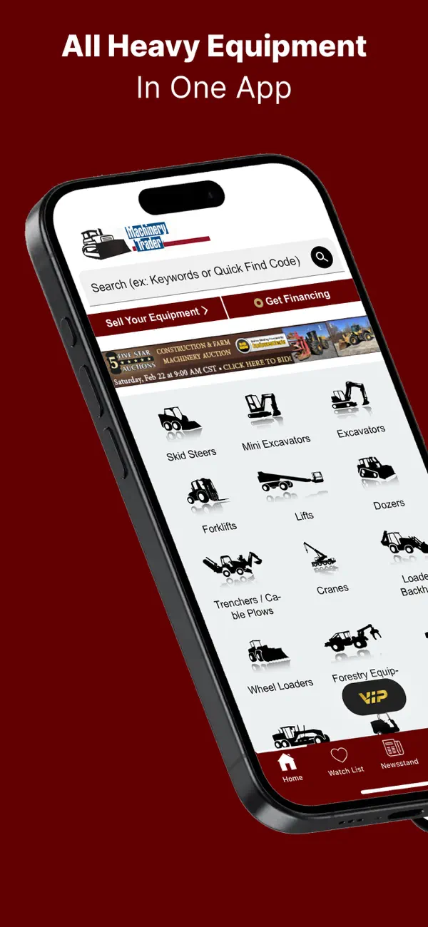 MachineryTrader: Buy Equipment screenshot 6