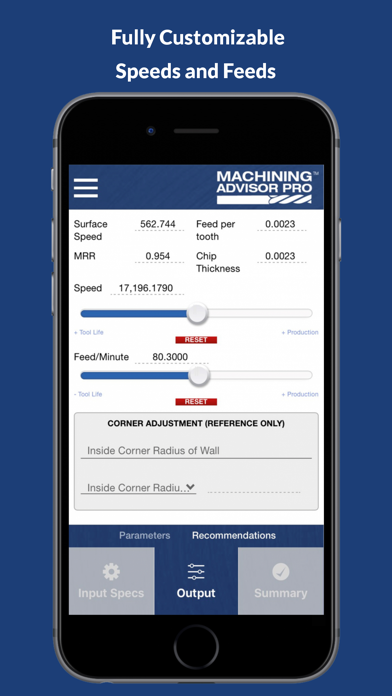 Machining Advisor Pro screenshot 4