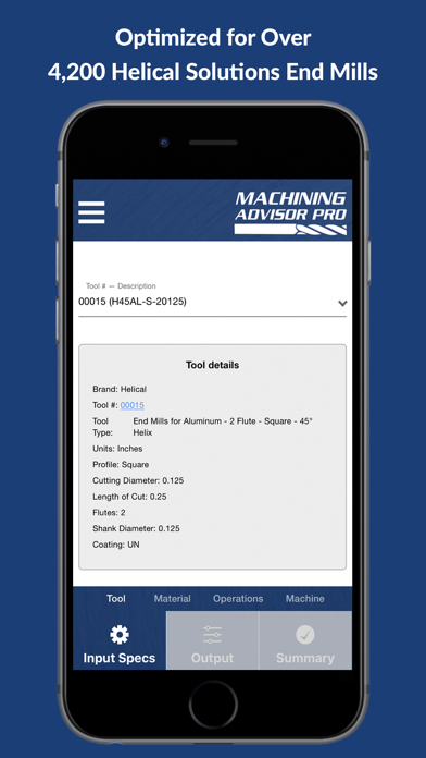 Machining Advisor Pro screenshot 2