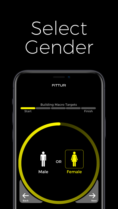 Macro Calculator By Fittur screenshot 7