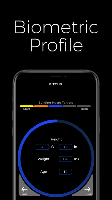 Macro Calculator By Fittur screenshot 4