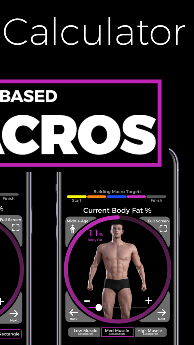 Macro Calculator By Fittur screenshot 8