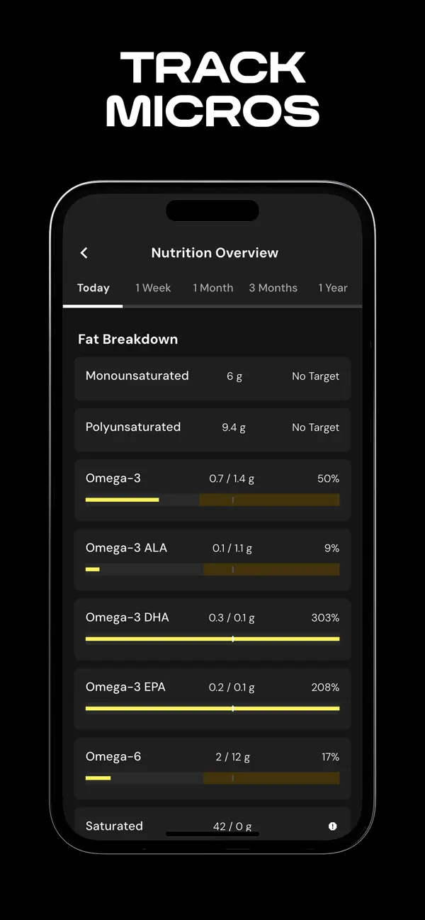 MacroFactor - Macro Tracker screenshot 2
