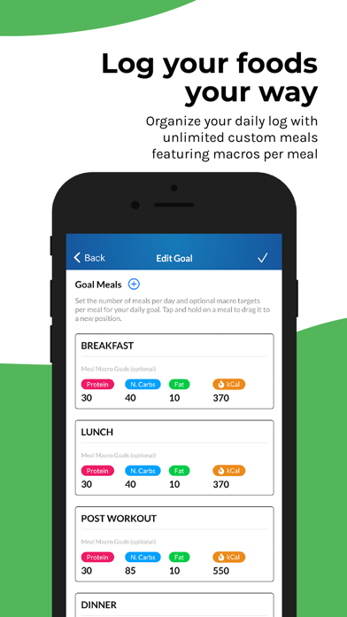 MacrosFirst - Macro Tracker screenshot 4