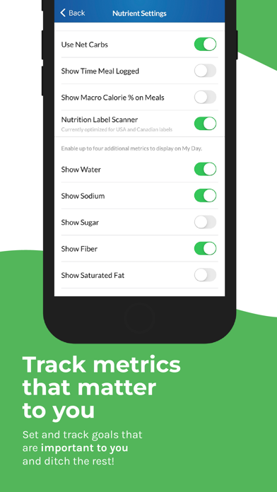 MacrosFirst - Macro Tracker screenshot 3