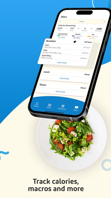 MacroTracker: Calorie Counter screenshot 6