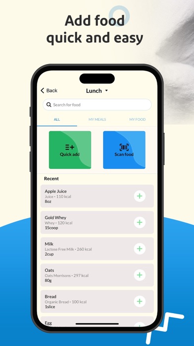 MacroTracker: Calorie Counter screenshot 4