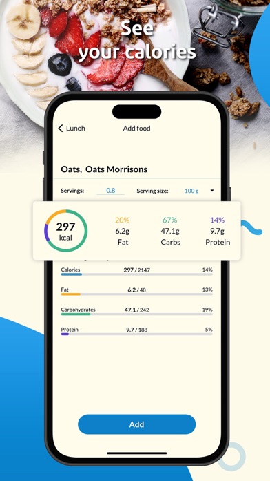 MacroTracker: Calorie Counter screenshot 3