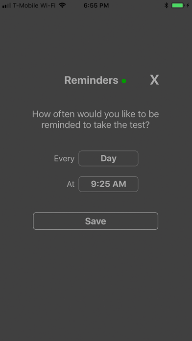 MaculaTester screenshot 2
