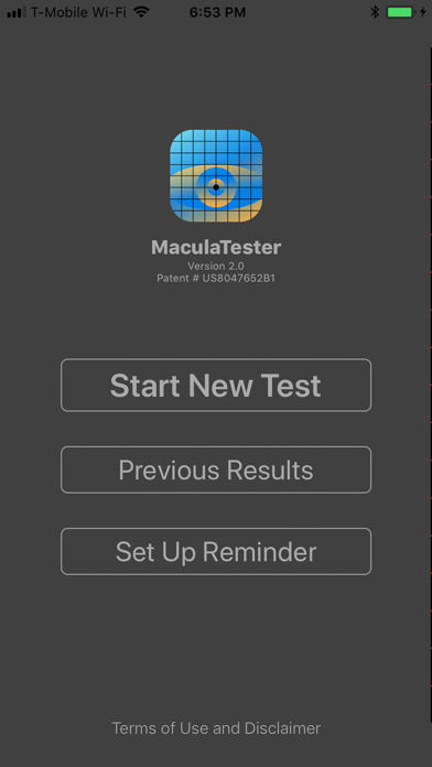 MaculaTester screenshot 5