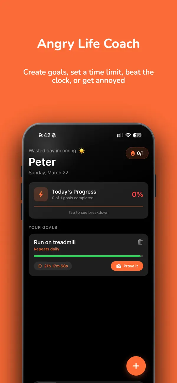 Mad AI: Goal Tracker screenshot 6