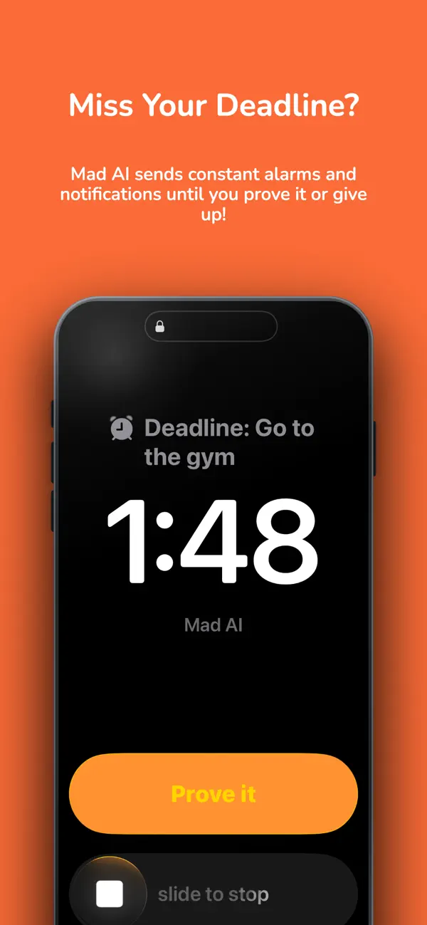 Mad AI: Goal Tracker screenshot 5