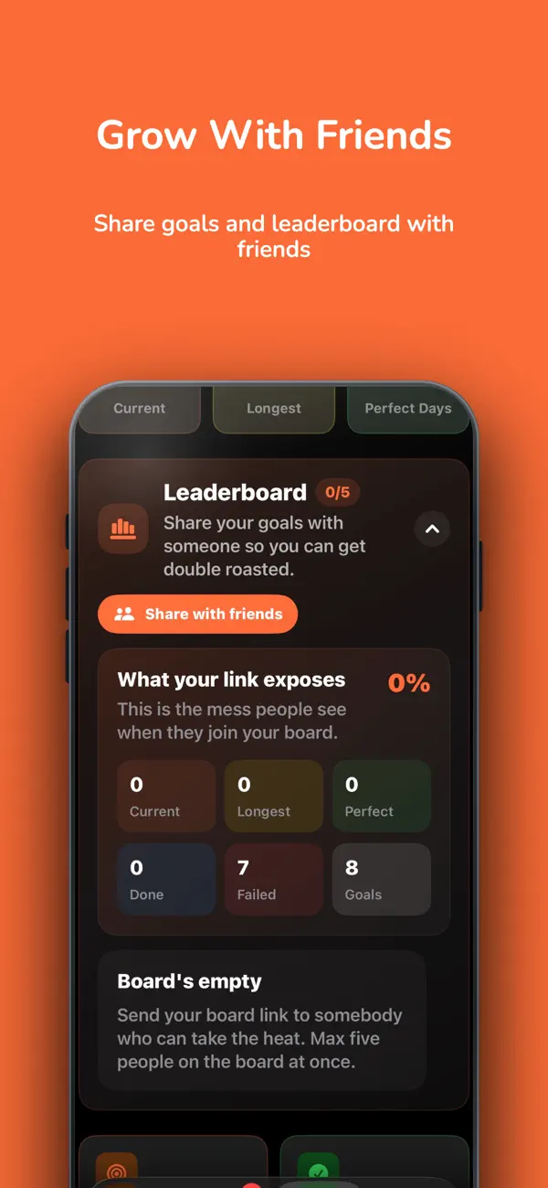 Mad AI: Goal Tracker screenshot 2