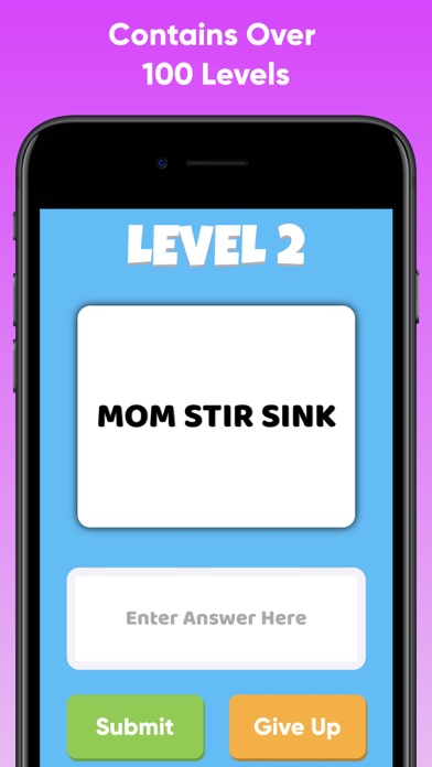 Mad Babble - Guess The Word screenshot 1