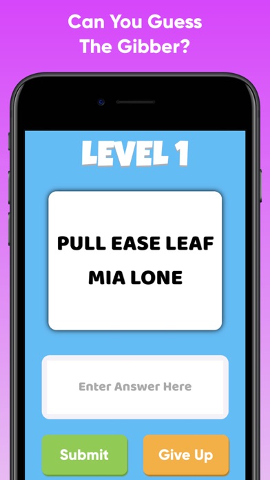 Mad Babble - Guess The Word screenshot 3