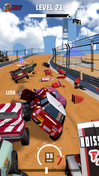 Mad Racing 3D screenshot 4