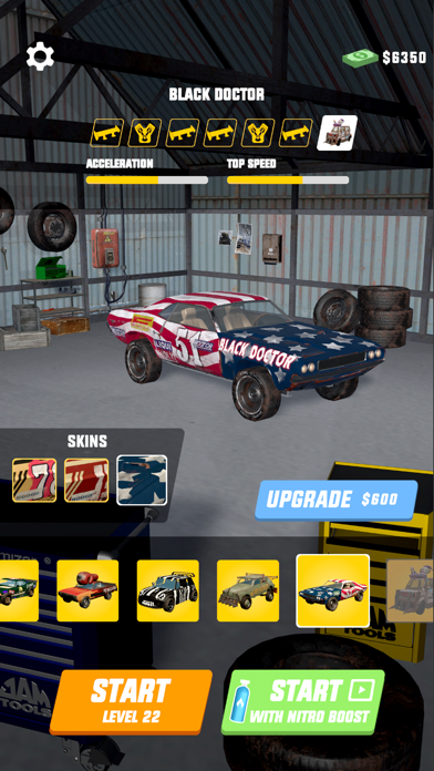 Mad Racing 3D screenshot 2