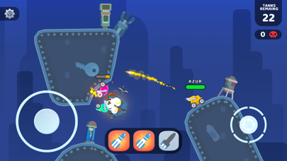 Mad Royale.io - Tank Battle screenshot 1