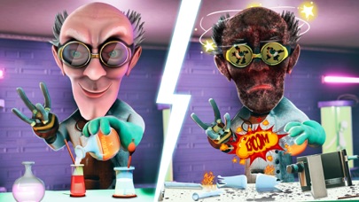 Mad Scientist: Scary Neighbor screenshot 1
