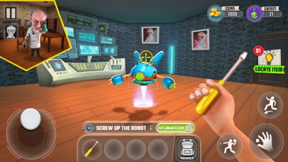 Mad Scientist: Scary Neighbor screenshot 2