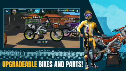 Mad Skills Motocross 3 screenshot 2