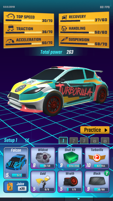 Mad Skills Rally X - Drifting! screenshot 3