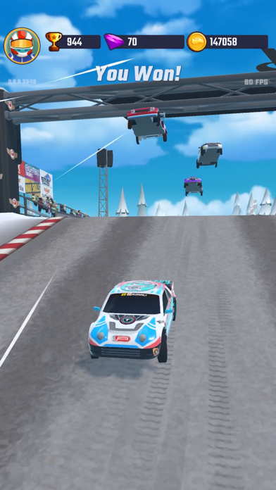Mad Skills Rally X - Drifting! screenshot 5