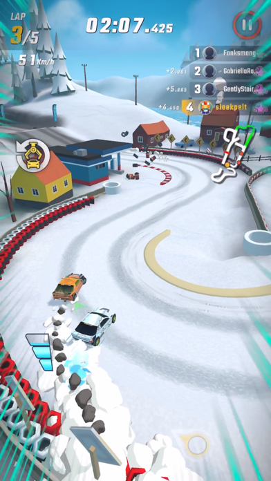 Mad Skills Rally X - Drifting! screenshot 2