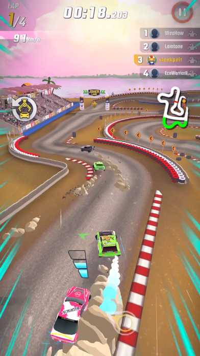Mad Skills Rally X - Drifting! screenshot 4