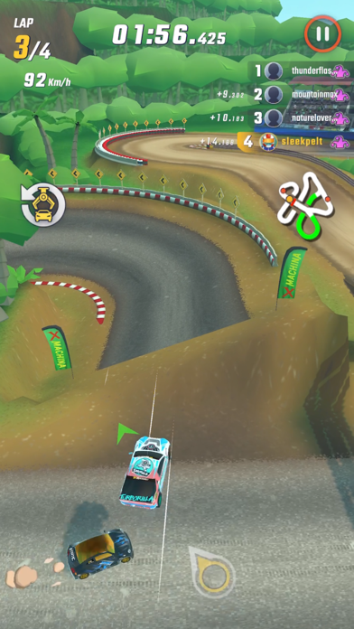 Mad Skills Rally X - Drifting! screenshot 1