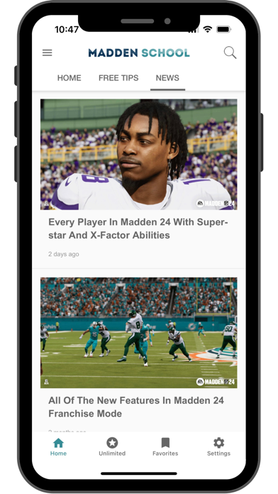 Madden School screenshot 1
